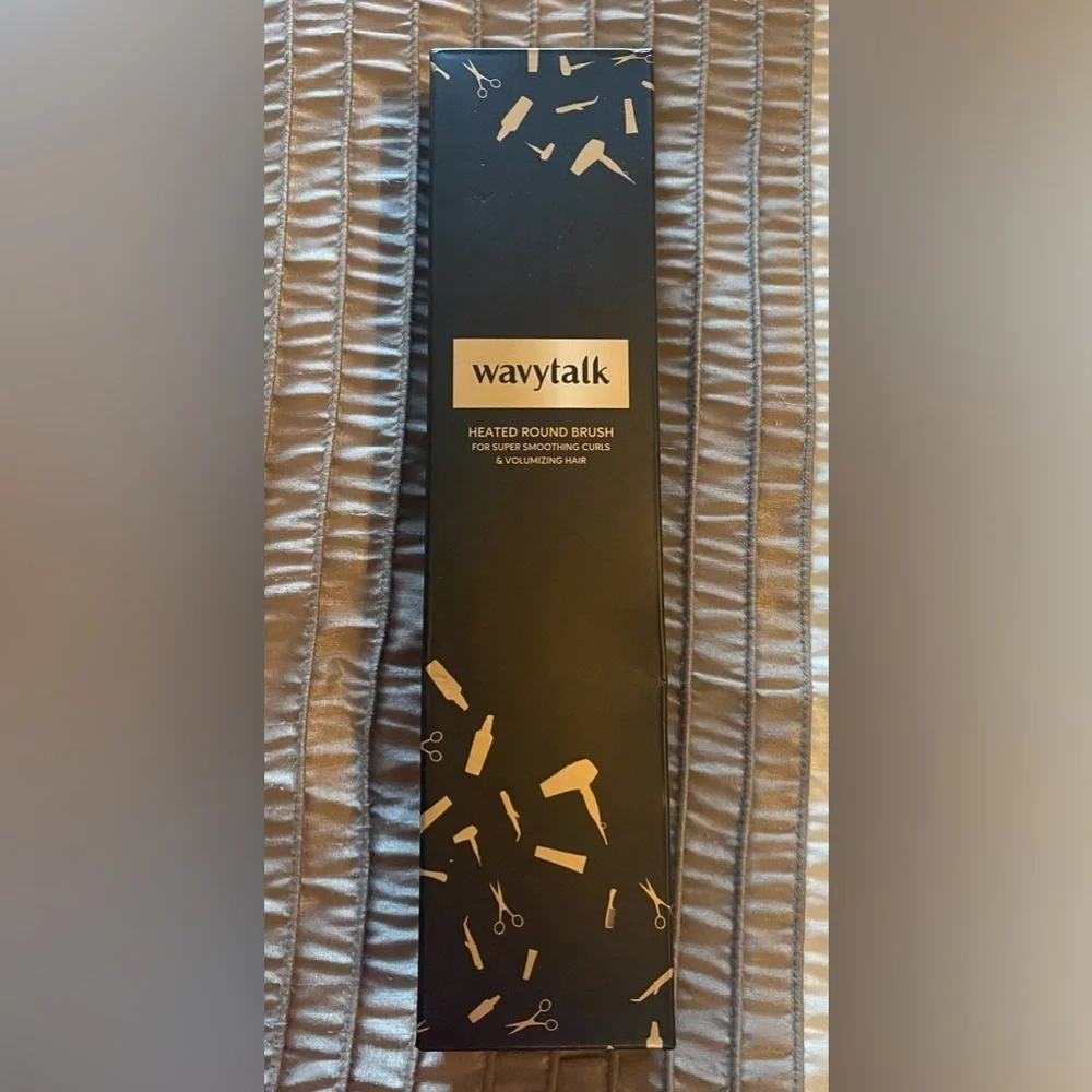 Wavytalk - NEW - Curling Iron Brush, 320S1 (box dented)